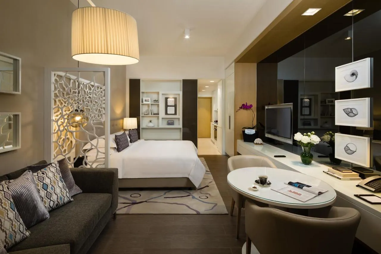 Aparthotel Beach Rotana Residences Abú Dhabí