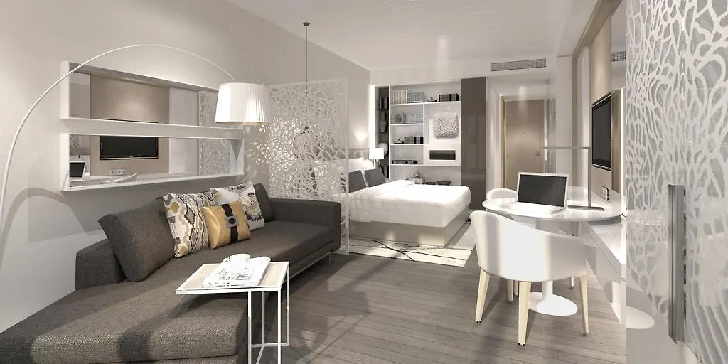 ***** Aparthotel Beach Rotana Residences Abú Dhabí Spojené arabské emiráty