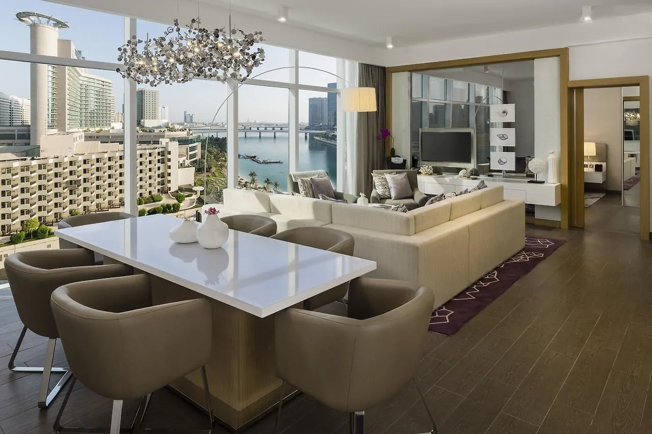 Aparthotel Beach Rotana Residences Abú Dhabí