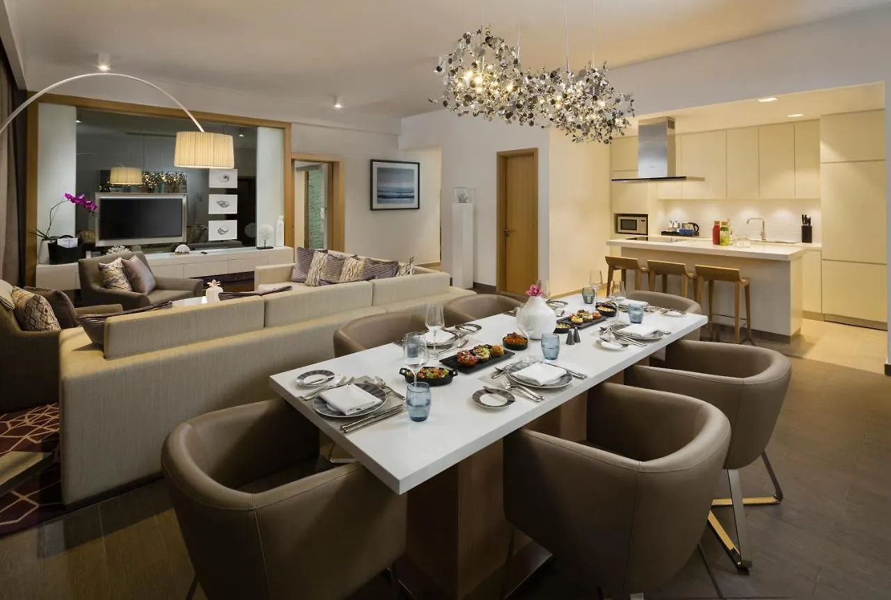 ***** Aparthotel Beach Rotana Residences Abú Dhabí Spojené arabské emiráty