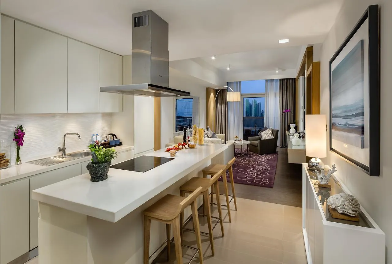 Aparthotel Beach Rotana Residences Abú Dhabí