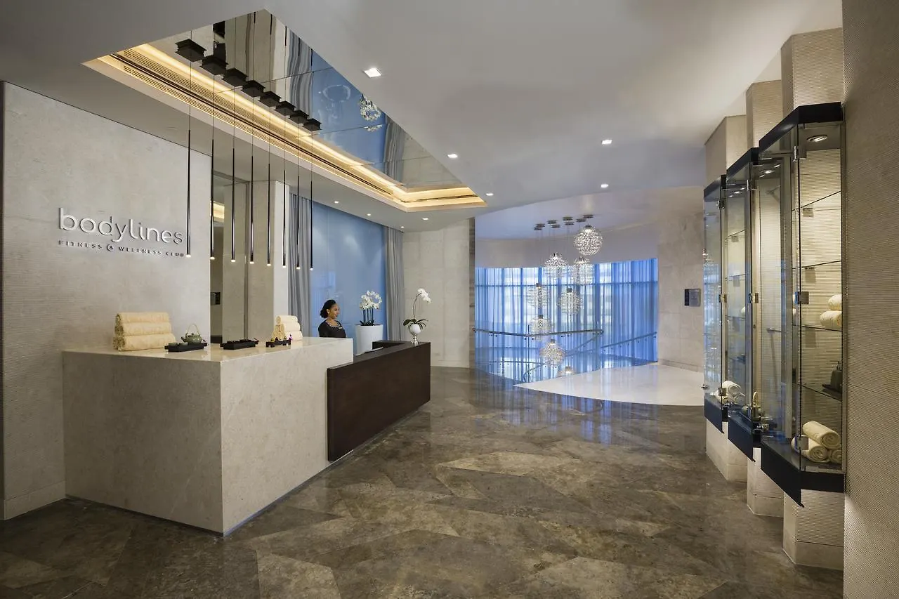 ***** Aparthotel Beach Rotana Residences Abú Dhabí Spojené arabské emiráty