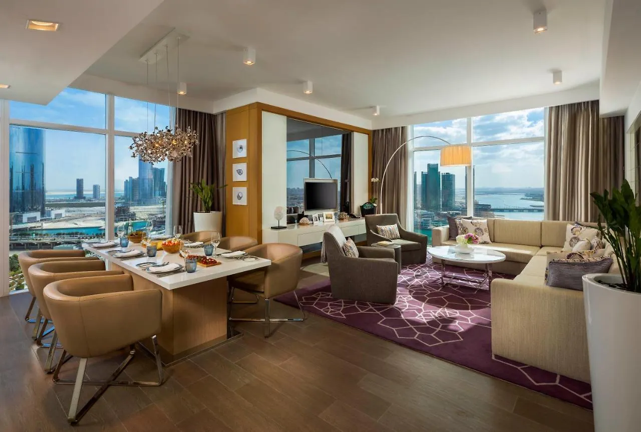 Beach Rotana Residences Abú Dhabí Spojené arabské emiráty