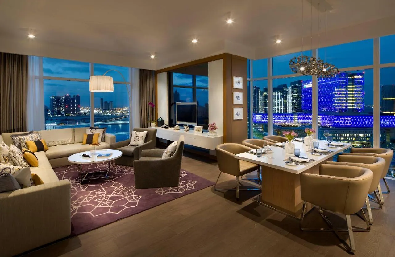 Beach Rotana Residences Abú Dhabí 5*,
