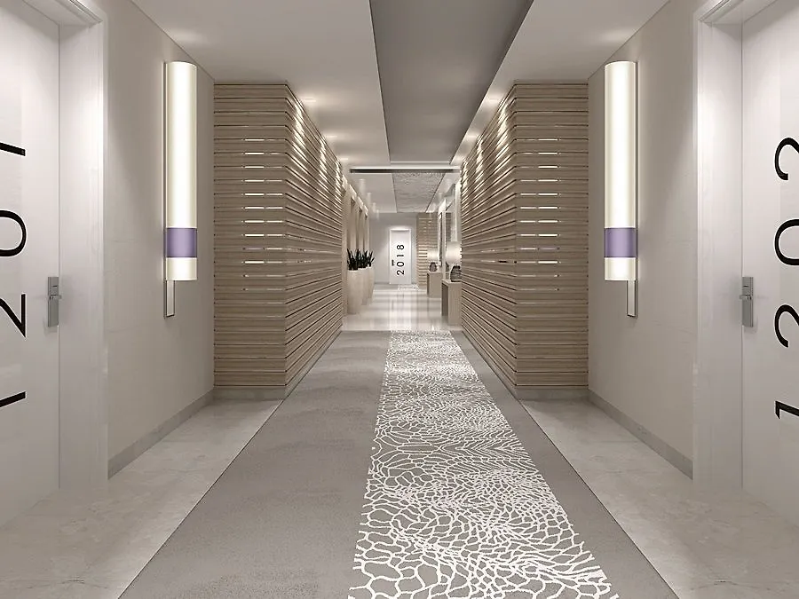 Beach Rotana Residences Abu Dhabi 5*,