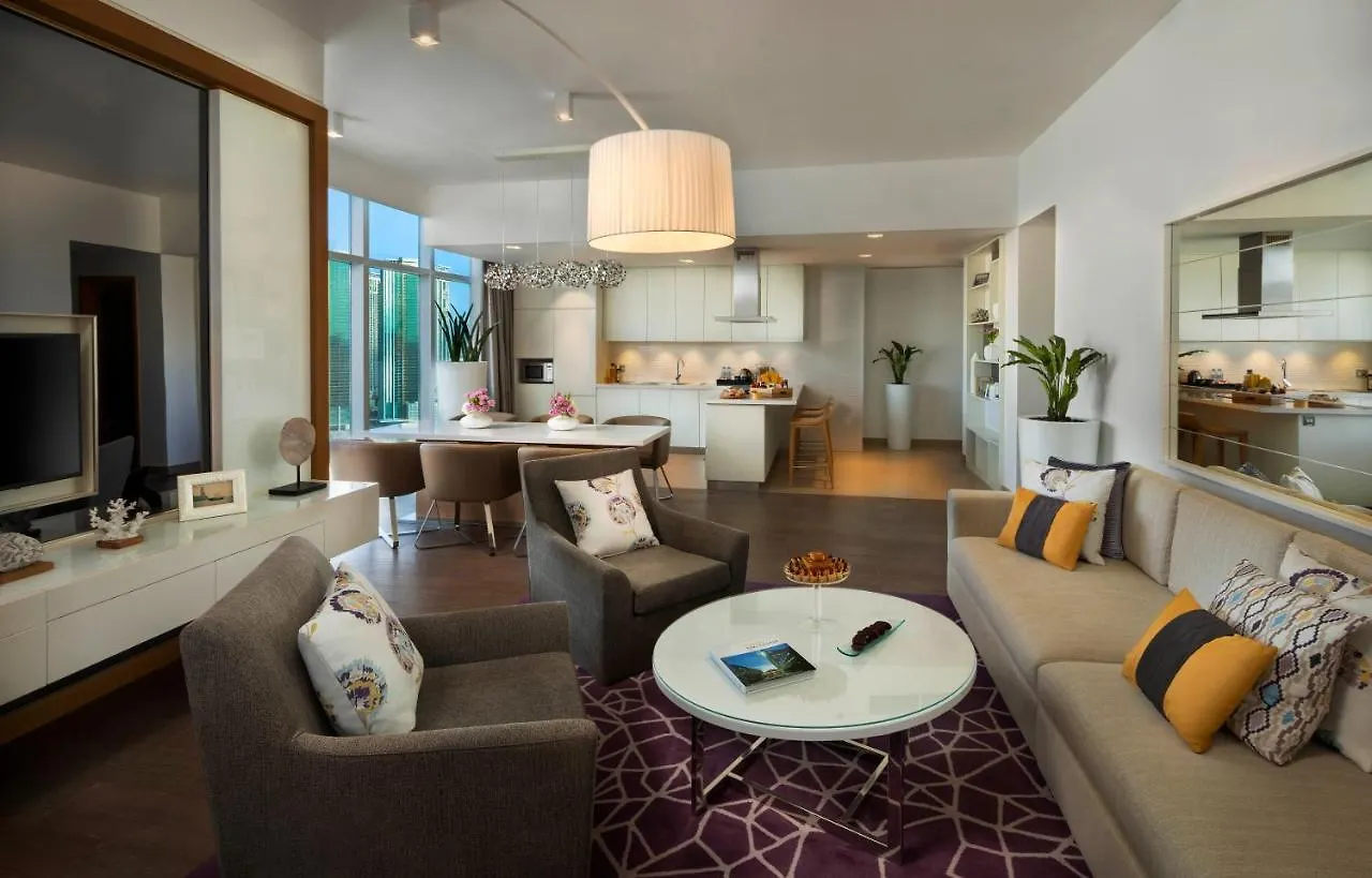 Beach Rotana Residences Abu Dhabi 5*,