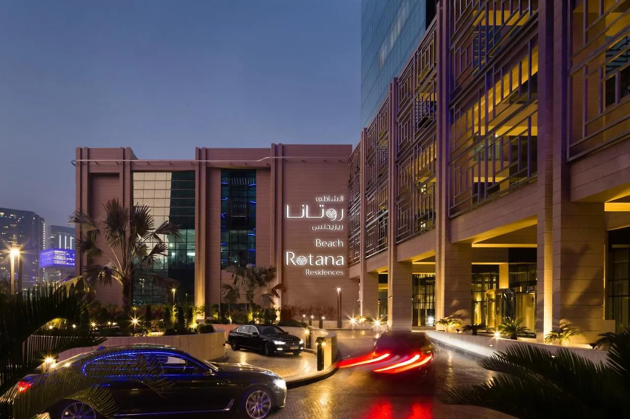 ***** Aparthotel Beach Rotana Residences Abu Dhabi United Arab Emirates