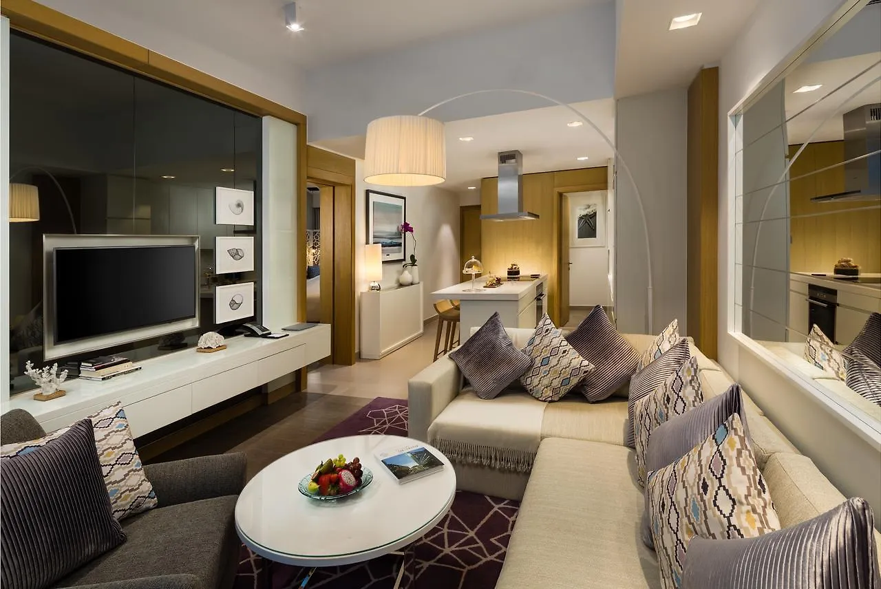 Beach Rotana Residences Abu Dhabi Aparthotel