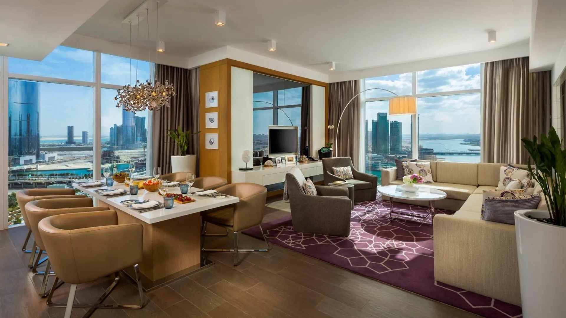 Beach Rotana Residences Abu Dabi Emiratos Árabes Unidos